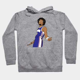 Kelly Oubre Jr Animated Hoodie